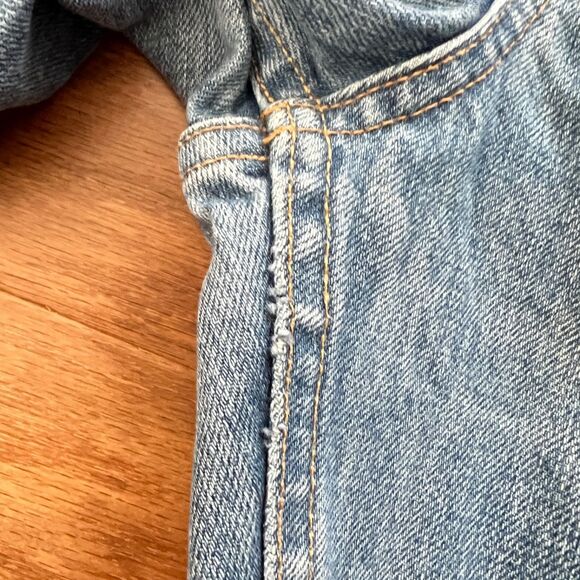 Rag & Bone Jeans Women's Size 25 Straight Distressed Shaker Light Wash - Picture 7 of 10